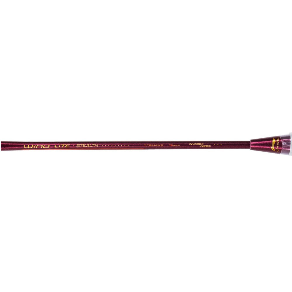 Li-Ning Wind Lite Stealth Strung Badminton Racket - 78 Grams - Best Price online Prokicksports.com