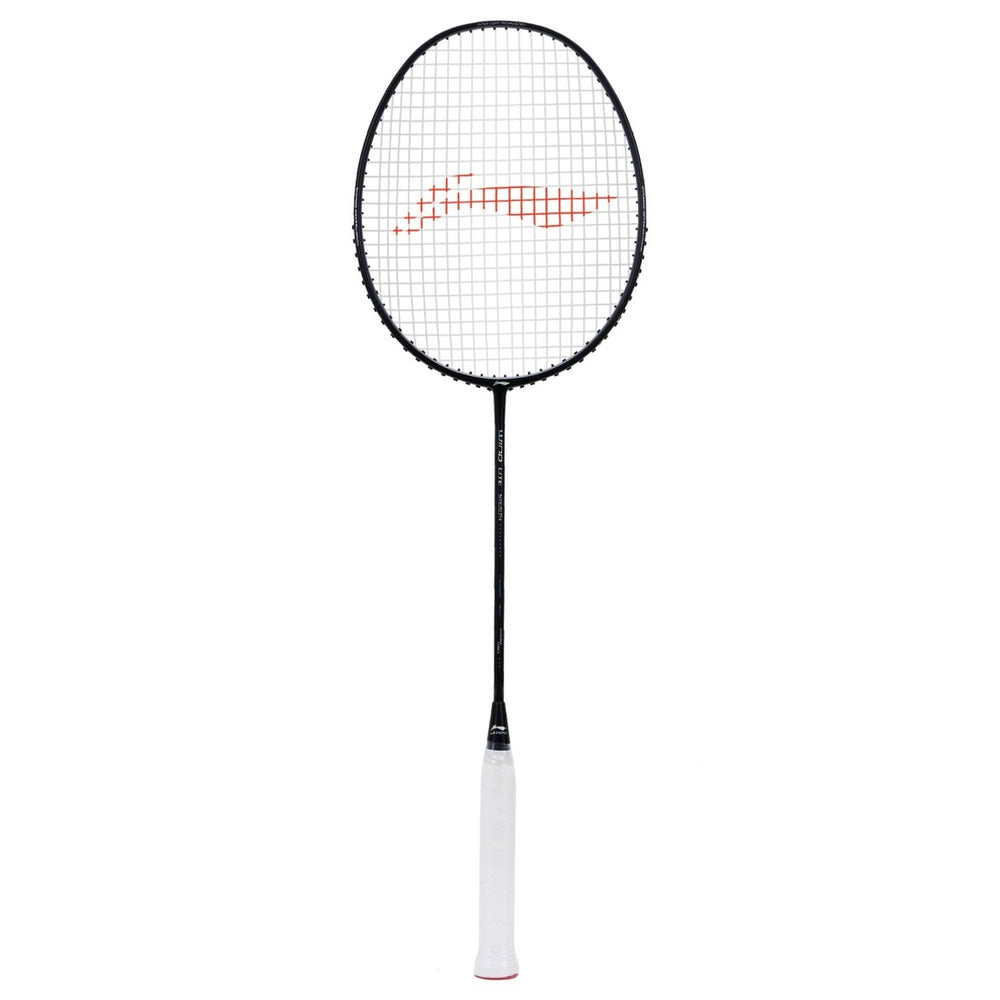 Li-Ning Wind Lite Stealth Strung Badminton Racket - 77 Grams - Best Price online Prokicksports.com