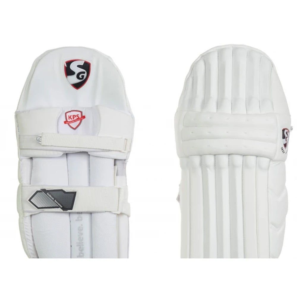 SG Test White Cricket Batting Legguard (Batting Pad) - Best Price online Prokicksports.com