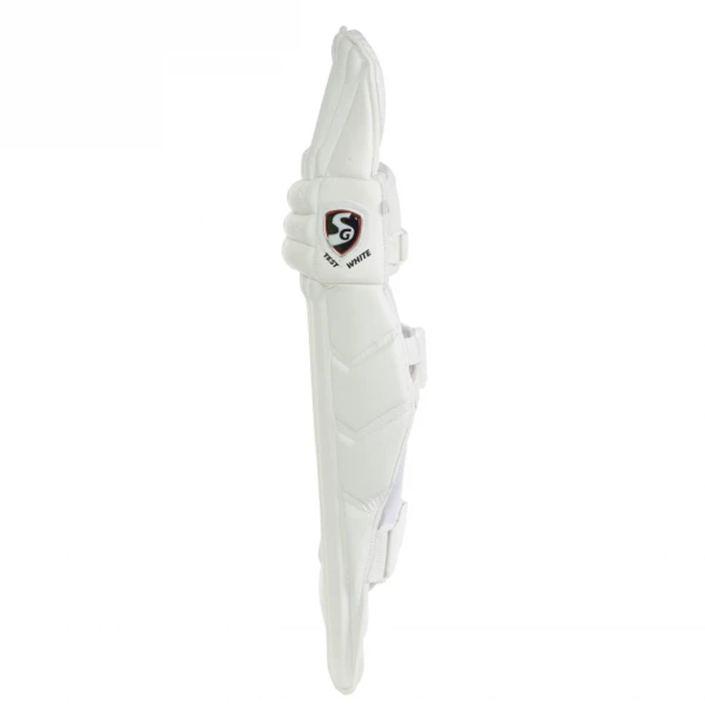 SG Test White Cricket Batting Legguard (Batting Pad) - Best Price online Prokicksports.com