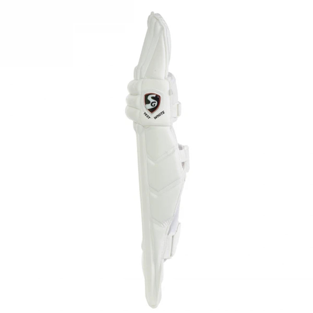 SG Test White LH Batting Legguards ,White - Best Price online Prokicksports.com