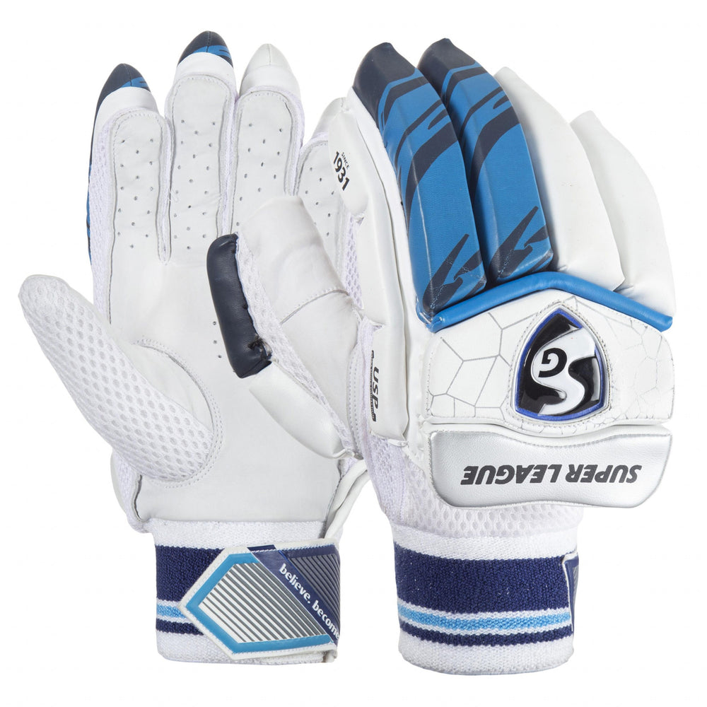 SG Super League Batting Gloves - Left Hand - Best Price online Prokicksports.com