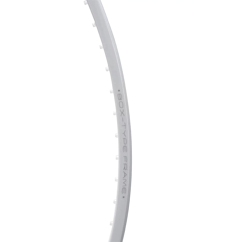 Li-Ning XIPHOS X1 Unstrung Badminton Racquet , White/Silver - Best Price online Prokicksports.com