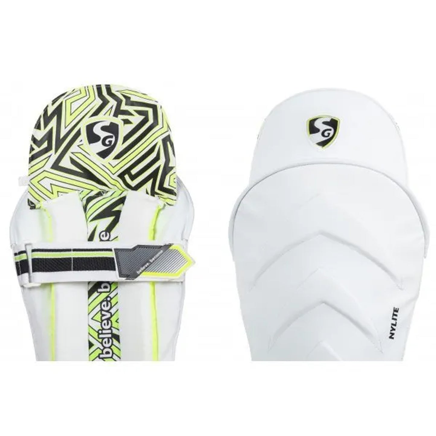 SG Nylite Wicket Keeping Legguards, Men's - Best Price online Prokicksports.com