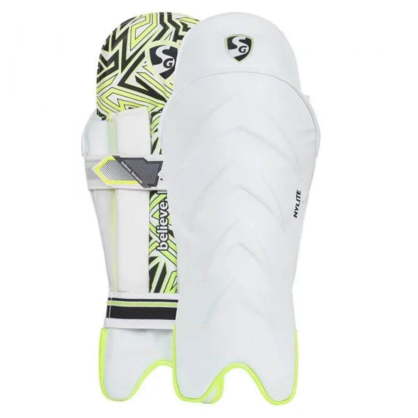 SG Nylite Wicket Keeping Legguards, Men's - Best Price online Prokicksports.com