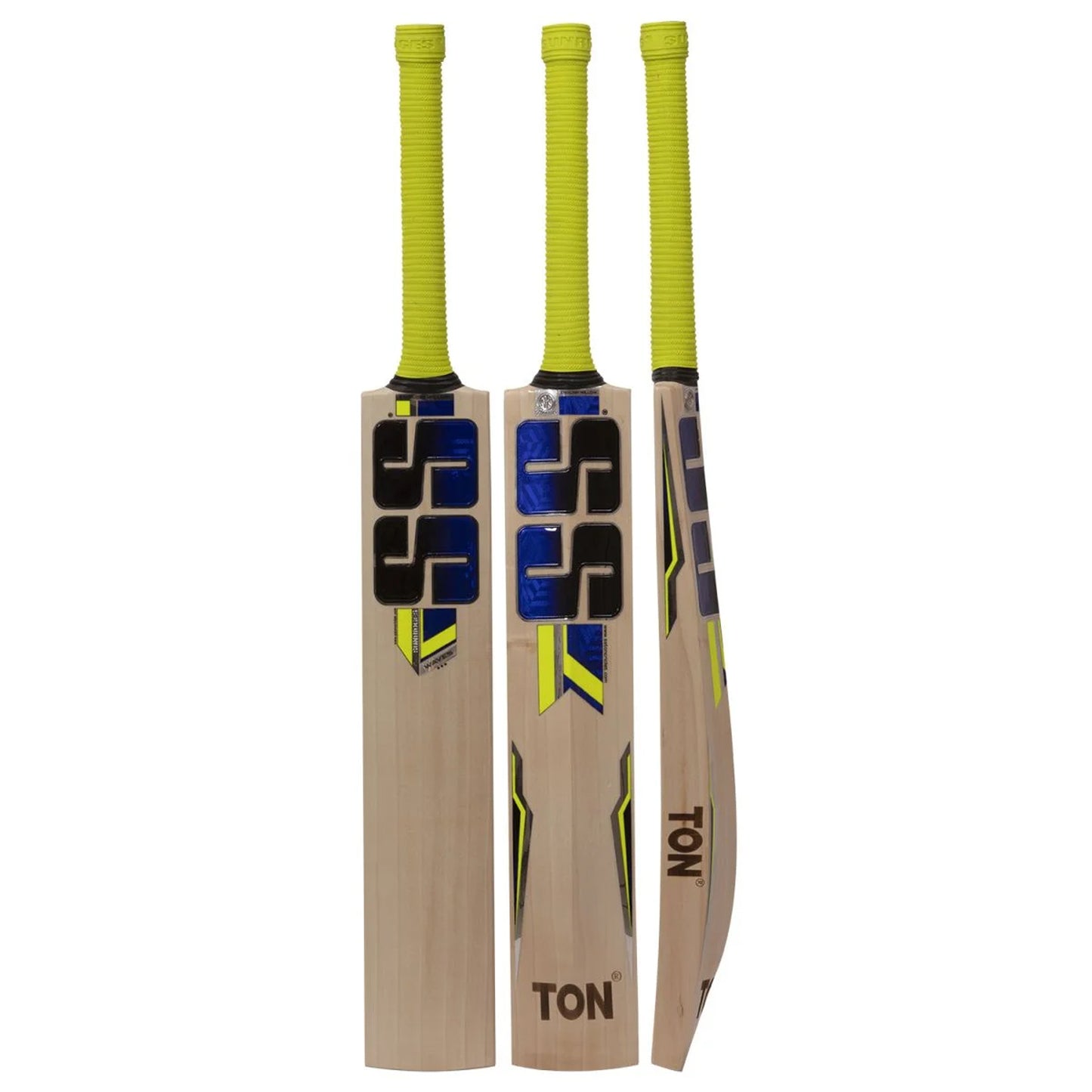 SS Waves English Willow Cricket Bat - Best Price online Prokicksports.com