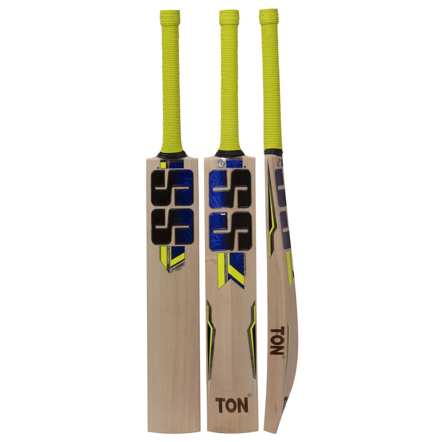 SS Waves English Willow Cricket Bat - Best Price online Prokicksports.com