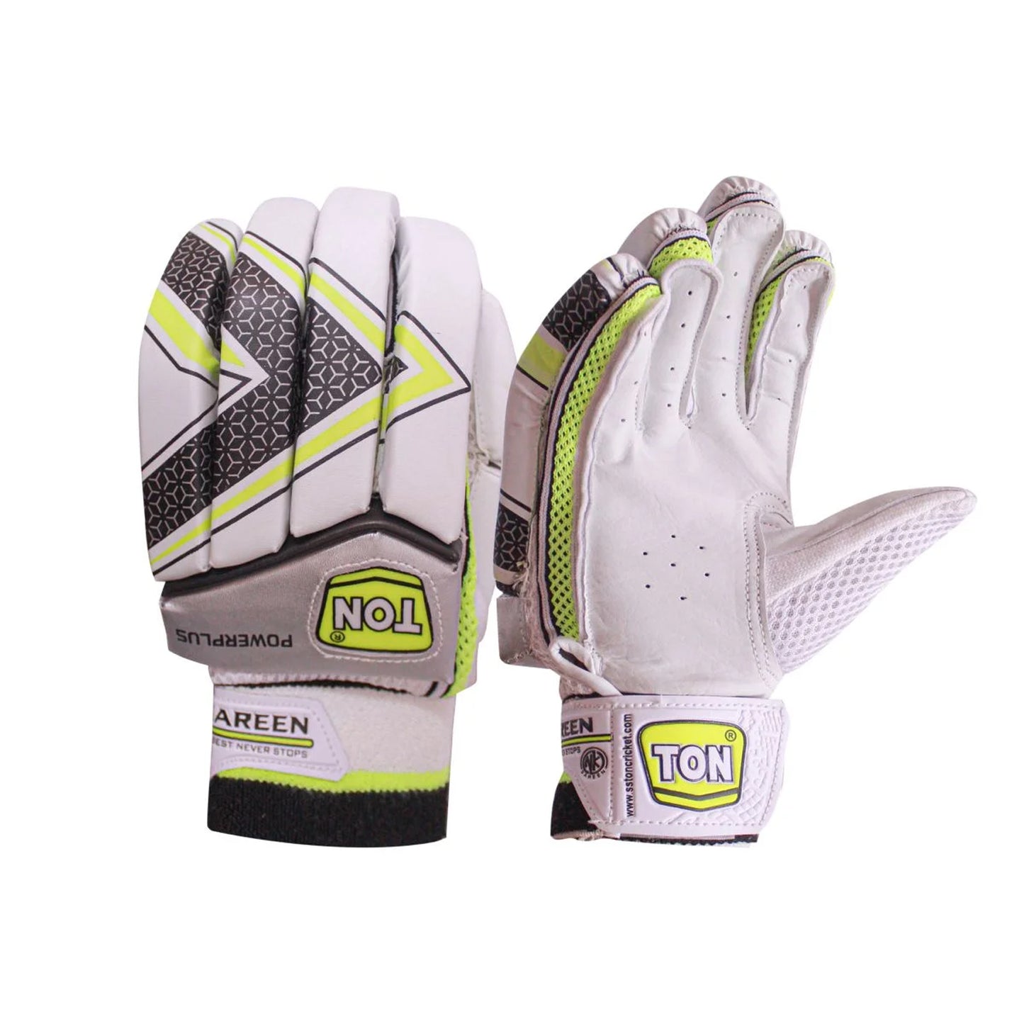 SS Ton Power Plus RH Batting Gloves - Best Price online Prokicksports.com