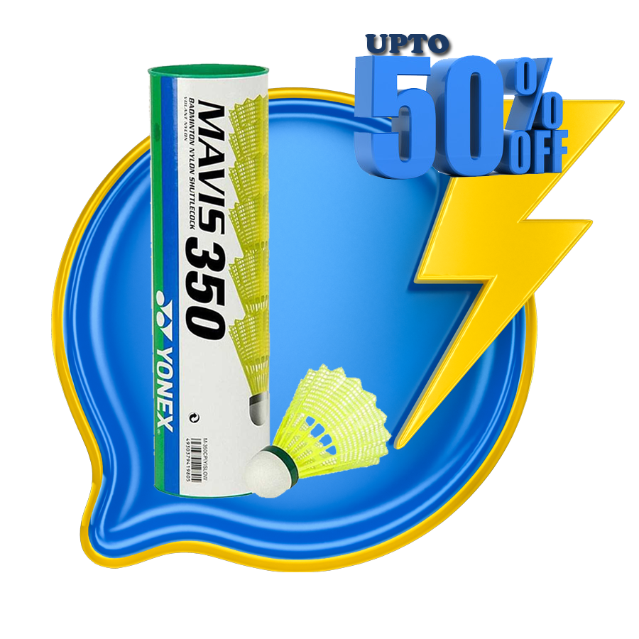Exploding Shurttlecocks Upto 50% Off on Shuttlecocks – Prokicksports