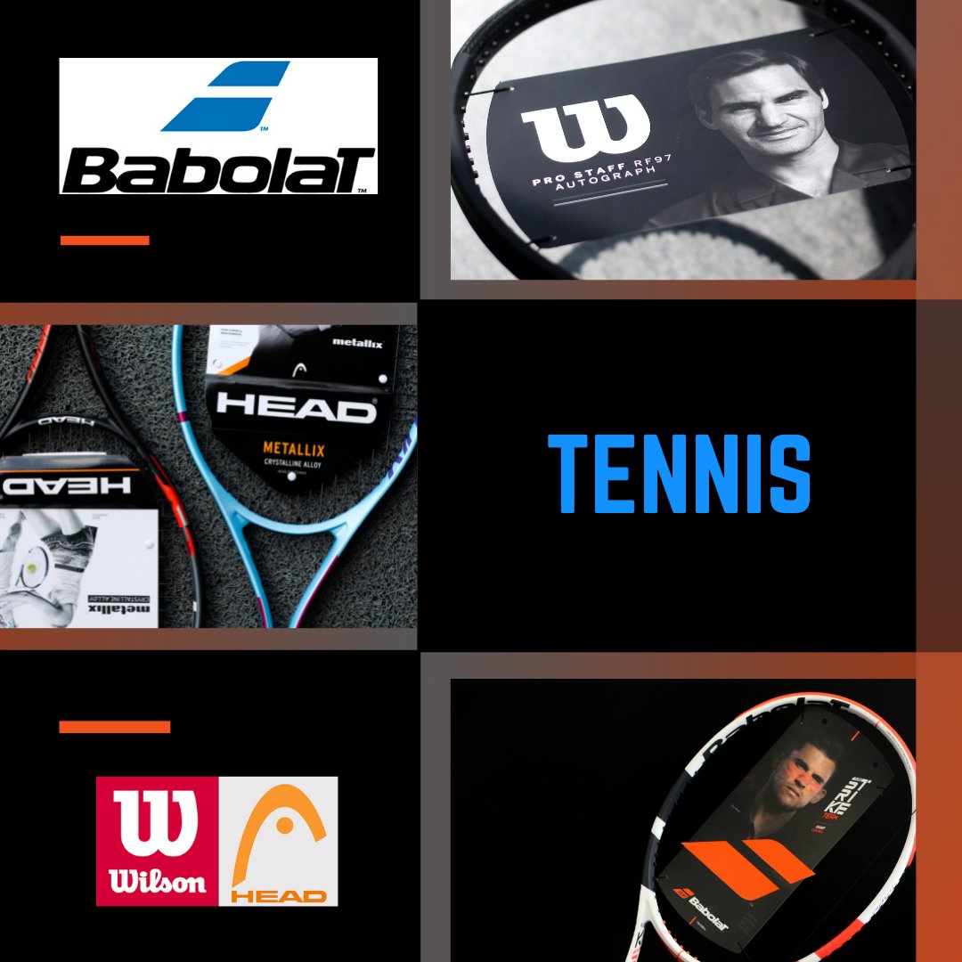 Tennis Racquets – Wilson, Babolat, Head, Yonex | Pro Models Online ...