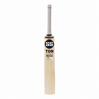 Retro Classic English Willow Cricket Bat | Grade 2 Premium Willow | Concave Edges, Wide Play Area | Cover Included
