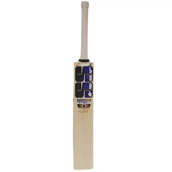 SS Ton Gama Players Tilak Verma English Willow Cricket Bat | Grade 2 | Standard Size Short Handle | Cover Included