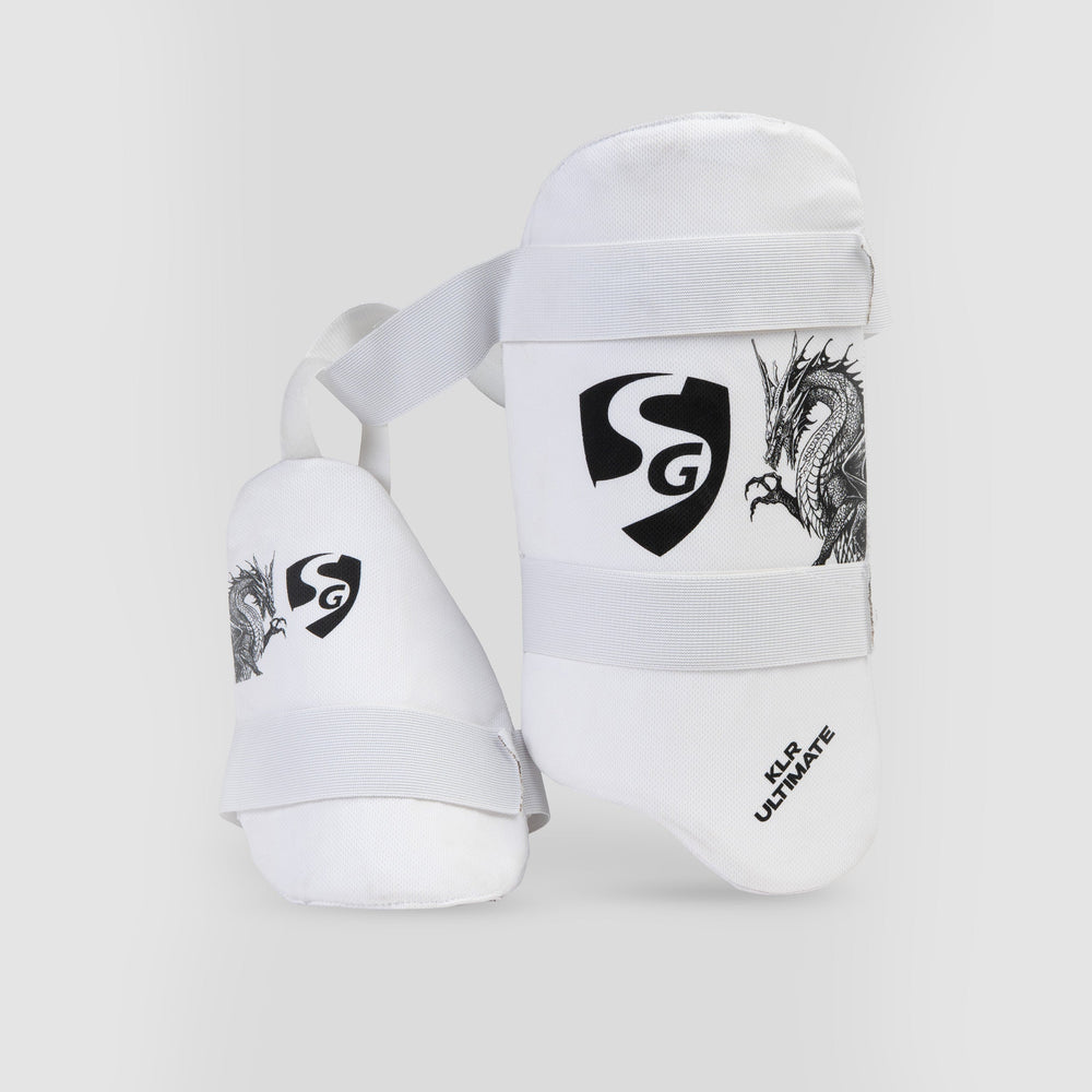 SG Combo KLR Ultimate Thigh Pad - Right Hand | Outer & Inner Guard Combo, Youth