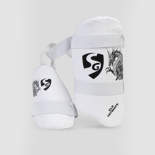 SG Combo KLR Ultimate Thigh Pad - Right Hand | Outer & Inner Guard Combo, Youth