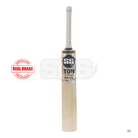 Retro Classic English Willow Cricket Bat | Grade 2 Premium Willow | Concave Edges, Wide Play Area | Cover Included - Best Price online Prokicksports.com