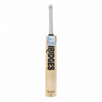 Retro Classic English Willow Cricket Bat | Grade 2 Premium Willow | Concave Edges, Wide Play Area | Cover Included