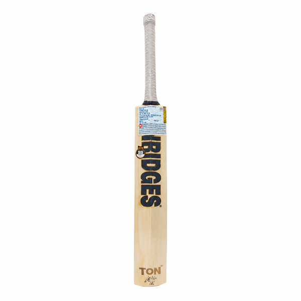 Retro Classic English Willow Cricket Bat | Grade 2 Premium Willow | Concave Edges, Wide Play Area | Cover Included