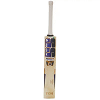 SS Ton Gama Players Tilak Verma English Willow Cricket Bat | Grade 2 | Standard Size Short Handle | Cover Included