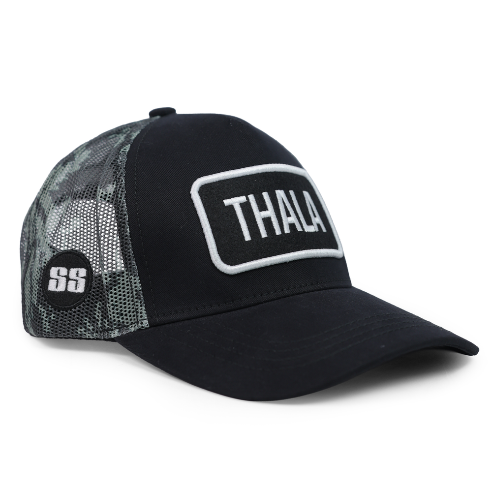 SS Thala Super Cap | 5-Panel Trucker Cap, Mesh Back & Adjustable Fit