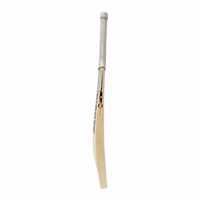Retro Classic English Willow Cricket Bat | Grade 2 Premium Willow | Concave Edges, Wide Play Area | Cover Included