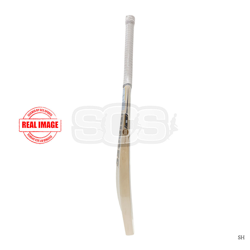 Retro Classic English Willow Cricket Bat | Grade 2 Premium Willow | Concave Edges, Wide Play Area | Cover Included - Best Price online Prokicksports.com