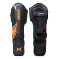Black/Orange