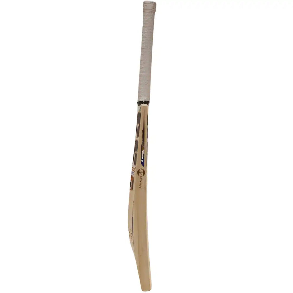 SS Ton Gama Players Tilak Verma English Willow Cricket Bat | Grade 2 | Standard Size Short Handle | Cover Included