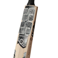 SS Premium Silver Kashmir Willow Cricket Bat - SH | Grade 3 Air-Dried Willow, Concave Edges & Superior Grip - Best Price online Prokicksports.com