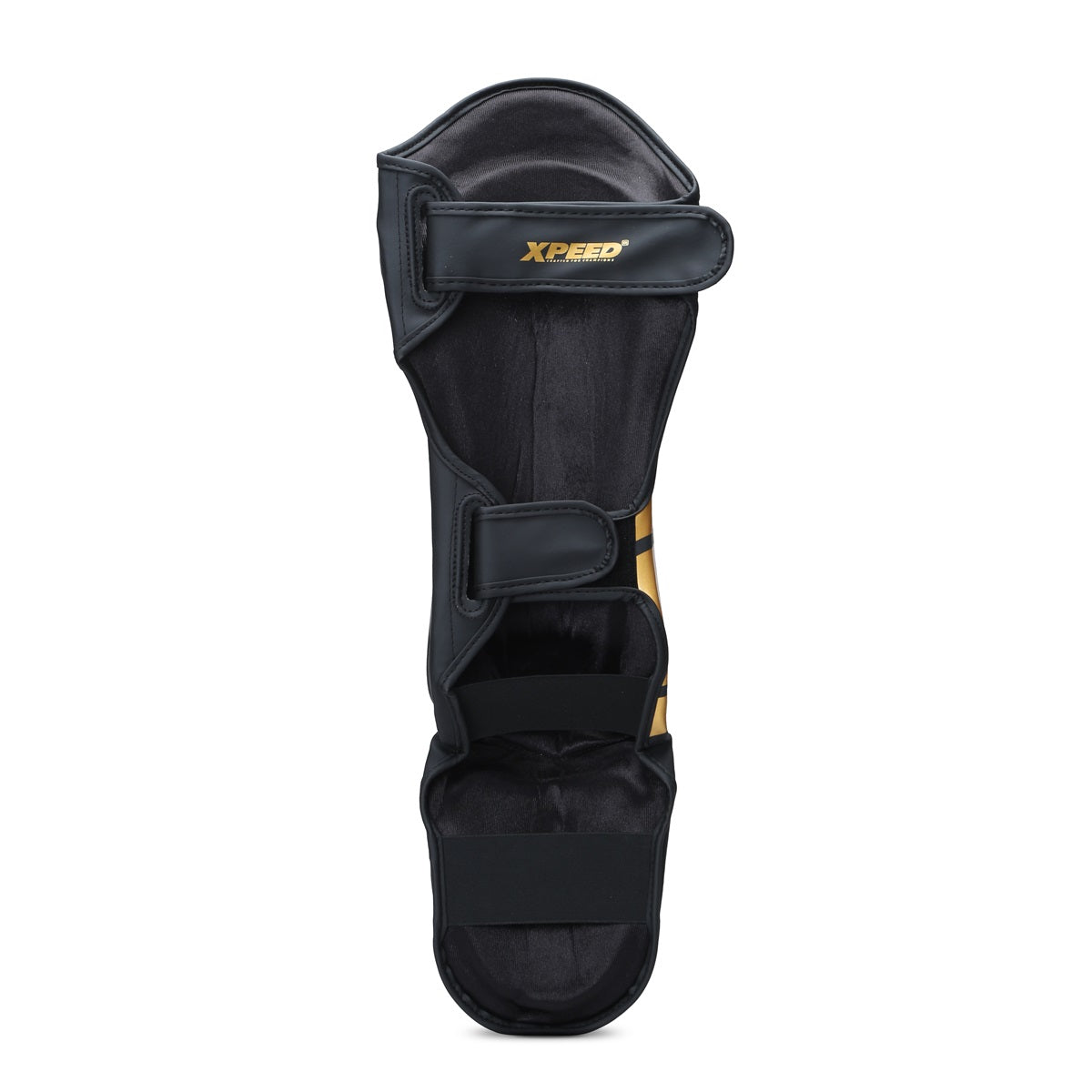 XPEED XP1806 Shin Pad King Style | High-Quality PU Shell with Thermo Foam Padding | Raised Shin & Foot Ridge | Professional MMA & Muay Thai Shin Guards