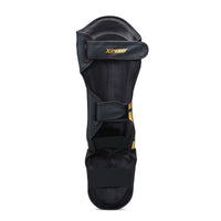 XPEED XP1806 Shin Pad King Style | High-Quality PU Shell with Thermo Foam Padding | Raised Shin & Foot Ridge | Professional MMA & Muay Thai Shin Guards - Best Price online Prokicksports.com