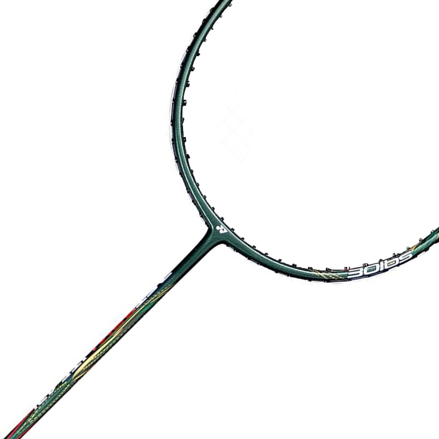 Yonex Astrox Lite 43I Unstrung Badminton Racquet (5U4) Lightweight Dark Green Racket for Speed Control