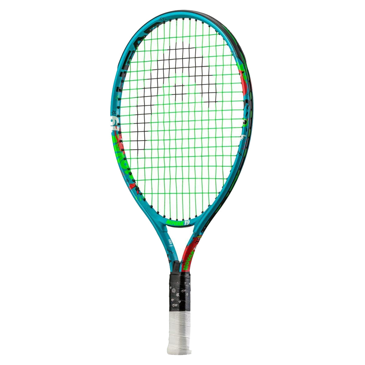 Head Novak 19 Junior Tennis Racquet for Juniors - Best Price online Prokicksports.com