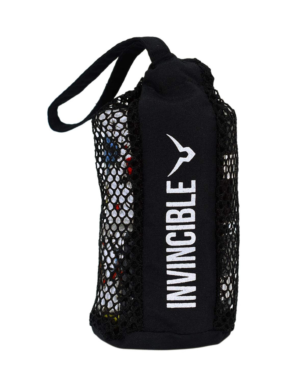 Invincible Nylon Mexican Style Semi-Stretch Boom Boom Printed Hand Wraps (White, 2.5 M) | Breathable Conforming Boxing Wraps with Wrist Support - Best Price online Prokicksports.com