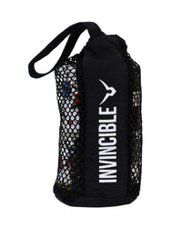 Invincible Nylon Mexican Style Semi-Stretch Boom Boom Printed Hand Wraps (White, 2.5 M) | Breathable Conforming Boxing Wraps with Wrist Support - Best Price online Prokicksports.com