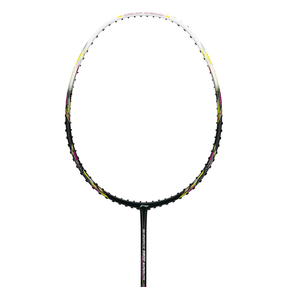 Li-Ning G-Force 5800 Superlight Badminton Racquet – 5U6 Ultra-Lightweight, High-Tension Graphite Racket for Intermediate & Advanced Players - Best Price online Prokicksports.com
