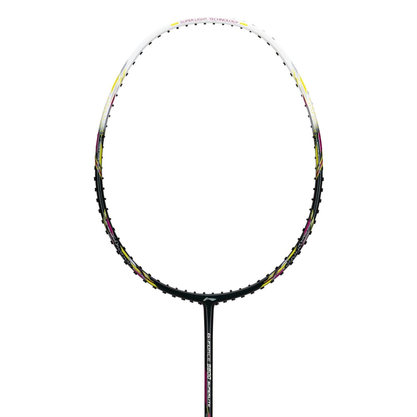 Li-Ning G-Force 5800 Superlight Badminton Racquet – 5U6 Ultra-Lightweight, High-Tension Graphite Racket for Intermediate & Advanced Players - Best Price online Prokicksports.com