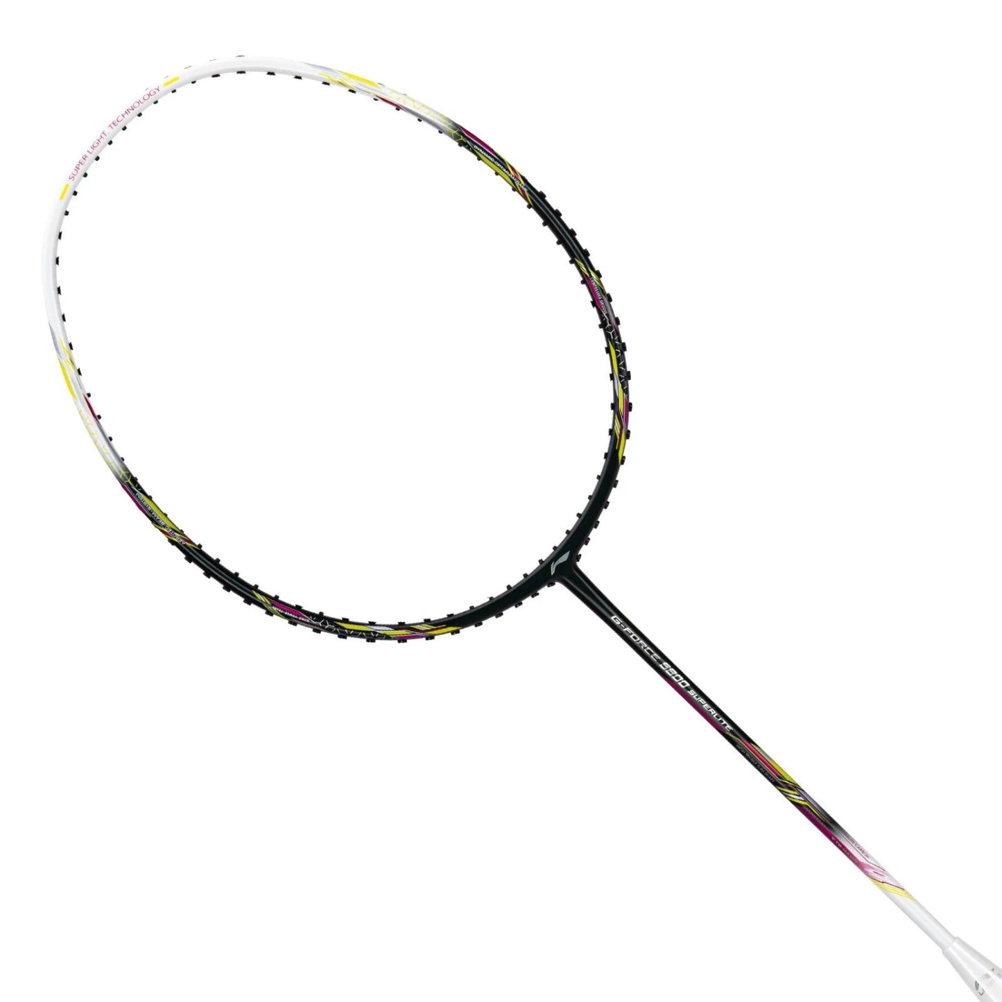 Li-Ning G-Force 5800 Superlight Badminton Racquet – 5U6 Ultra-Lightweight, High-Tension Graphite Racket for Intermediate & Advanced Players - Best Price online Prokicksports.com