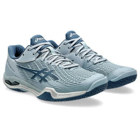 Asics Court Control FF 3 Men's Badminton Shoe, Dolphin Grey/Vintage Indigo - Best Price online Prokicksports.com