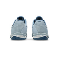 Asics Court Control FF 3 Men's Badminton Shoe, Dolphin Grey/Vintage Indigo - Best Price online Prokicksports.com