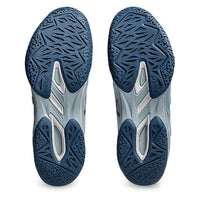 Asics Court Control FF 3 Men's Badminton Shoe, Dolphin Grey/Vintage Indigo - Best Price online Prokicksports.com