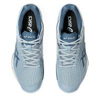 Asics Court Control FF 3 Men's Badminton Shoe, Dolphin Grey/Vintage Indigo - Best Price online Prokicksports.com