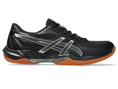 ASICS Gel Rocket 12 Badminton Shoes | Non-Marking Indoor Court Shoes with GEL Cushioning, TRUSSTIC Stability, Breathable Mesh, Quick-Dry Lightweight Performance - Best Price online Prokicksports.com