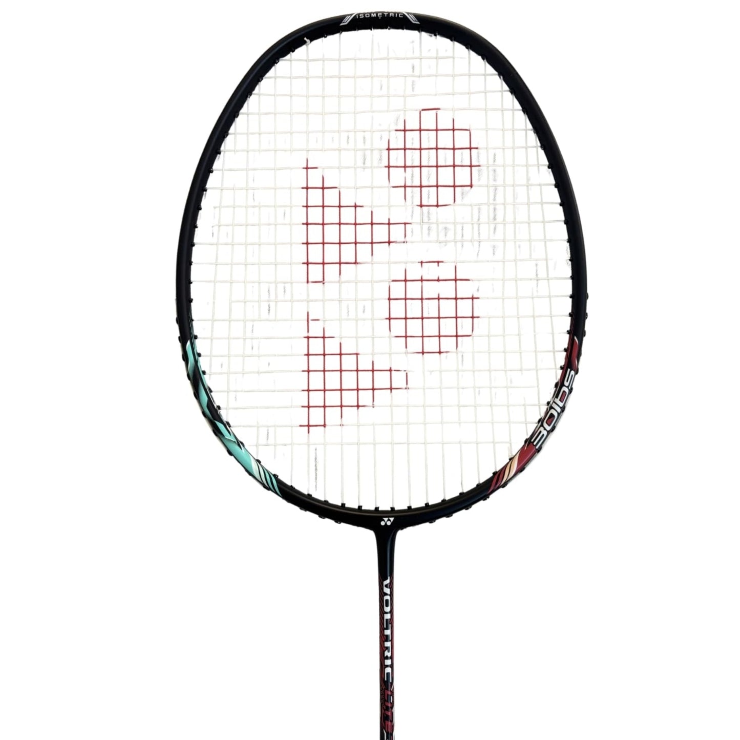 Yonex Voltric Lite 40i Strung Badminton Racquet 5U4 | Head-Heavy Graphite Frame with Tri-Voltage System, ISOMETRIC Technology & Powerful Smash Performance - Best Price online Prokicksports.com