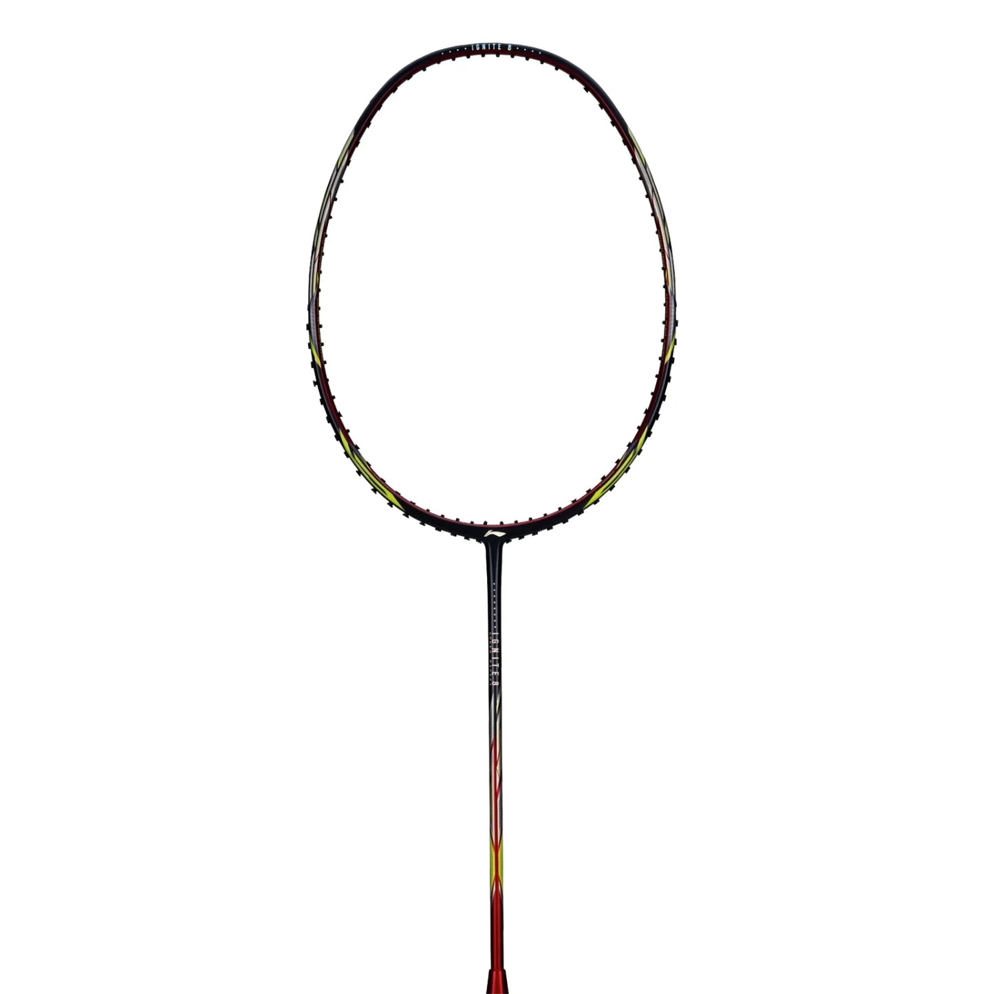 Li-Ning Ignite 8 Unstrung Badminton Racquet 5U6 | Head-Heavy Carbon Fibre Frame with AeroTec Beam & TB Nano Technology for Attacking Play - Best Price online Prokicksports.com