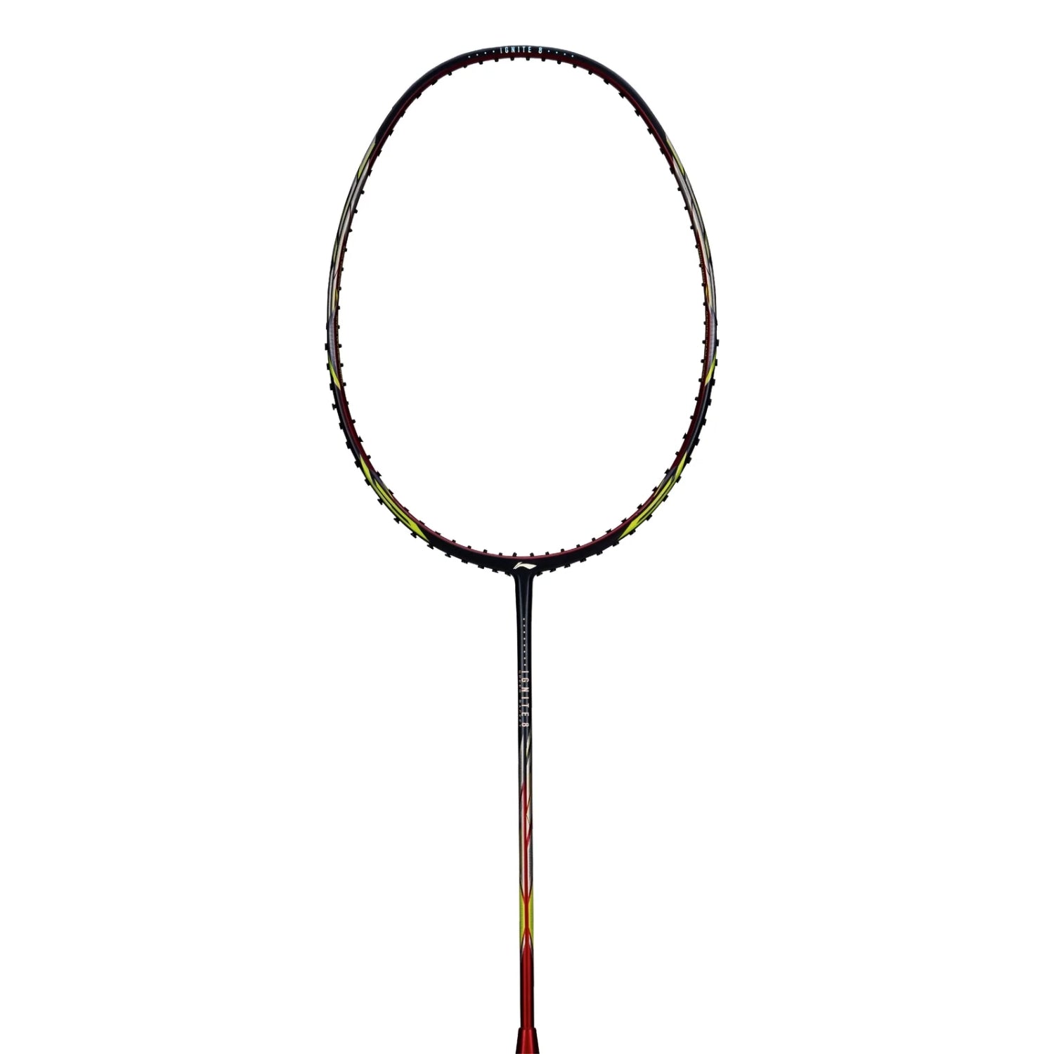 Li-Ning Ignite 8 Unstrung Badminton Racquet 5U6 | Head-Heavy Carbon Fibre Frame with AeroTec Beam & TB Nano Technology for Attacking Play - Best Price online Prokicksports.com