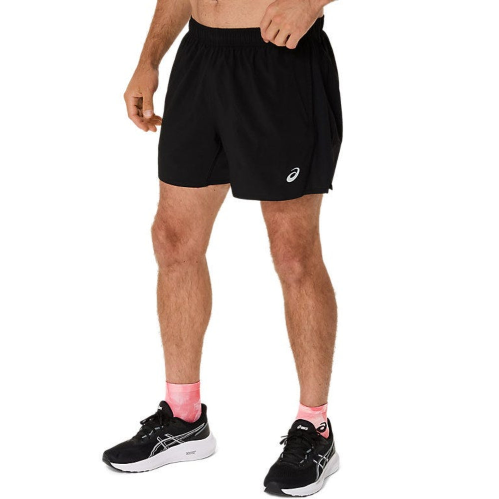 ASICS Silver 5in Men’s Shorts | Lightweight Breathable Training & Sports Shorts - Best Price online Prokicksports.com