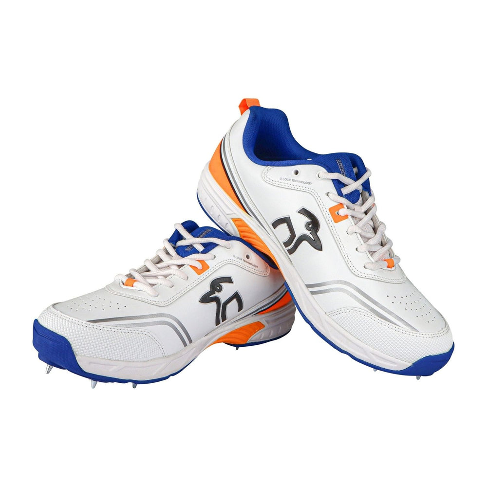 Kookaburra Pro 3.1 Spike Cricket Shoes – Premium Performance Spikes (3D Fly Knit Mesh, Q-Lock Lacing) - Best Price online Prokicksports.com