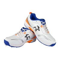 Kookaburra Pro 3.1 Spike Cricket Shoes – Premium Performance Spikes (3D Fly Knit Mesh, Q-Lock Lacing) - Best Price online Prokicksports.com