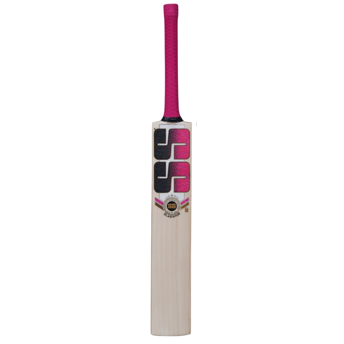 SS Gladiator English Willow Cricket Bat Size 6 | Premium Grade Willow | Lightweight, Durable & Powerful Bat | Perfect Balance for Young Players | Cricket Equipment - Best Price online Prokicksports.com