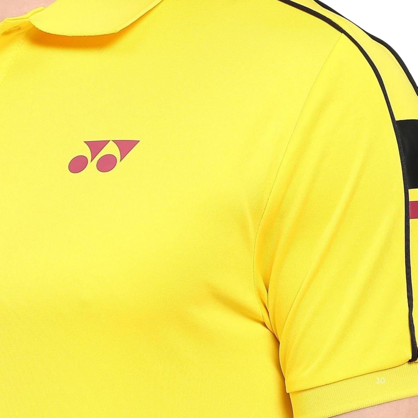 Yonex 2735 Easy4 Men's Polo T-Shirt | Quick Dry TruDry Technology, Breathable Fleecy Polyester | Sporty Polo Collar for Badminton, Tennis, Gym & Multi-Sport - Best Price online Prokicksports.com